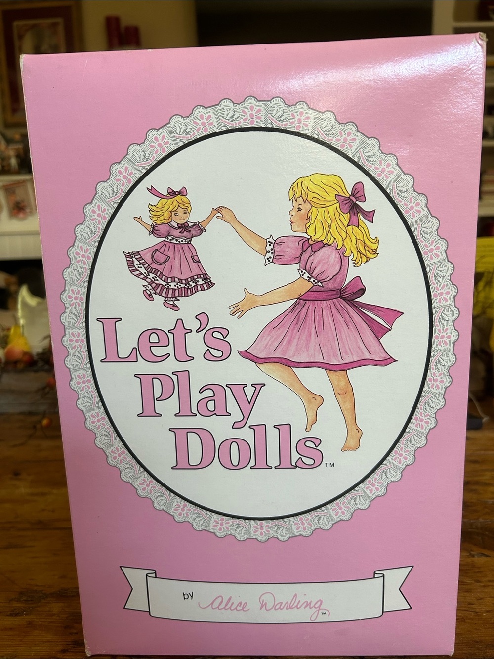 Madame Alexander Let’s Play Doll Megan